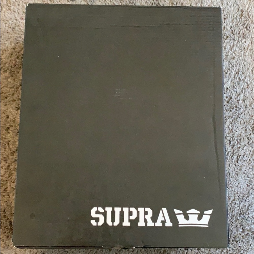 Brand new Supra shoes
